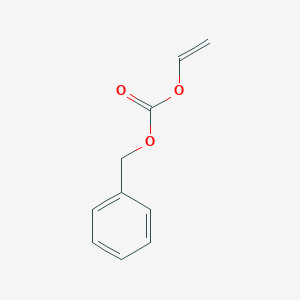 molecular formula C10H10O3 B116827 Benzyl vinyl carbonate CAS No. 113150-67-7