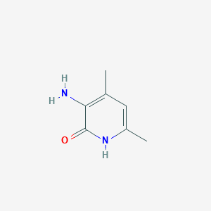 3-Amino-4,6-dimethyl-1H-pyridin-2-one