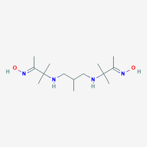 molecular formula C14H30N4O2 B116836 6-Methyl propyleneamine oxime CAS No. 159029-46-6