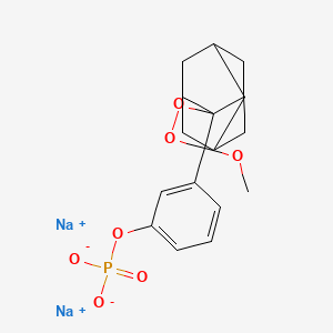 molecular formula C6H9NO4 B1168545 Lumigen PPD CAS No. 124951-96-8