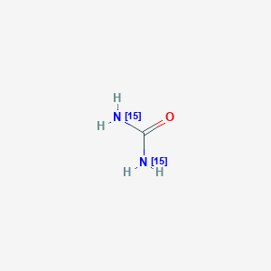 molecular formula CH4N2O B116859 尿素-15N2 CAS No. 2067-80-3