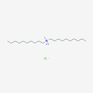 molecular formula C22H48N.Cl<br>C22H48ClN B116867 Didecyldimethylammonium Chloride CAS No. 7173-51-5