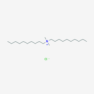 molecular formula C22H48ClN B116867 Didecyldimethylammonium chloride CAS No. 7173-51-5