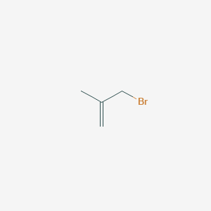 molecular formula C4H7Br B116875 3-Bromo-2-methylpropene CAS No. 1458-98-6