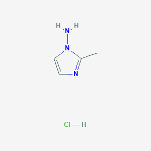 1-Amino-2-methylimidazole hydrochloride