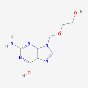 molecular formula C8H11N5O3 B001169 阿昔洛韦 CAS No. 59277-89-3