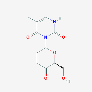 molecular formula C11H12N2O5 B116904 DH-Thymine CAS No. 146369-86-0
