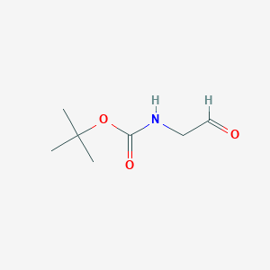 molecular formula C7H13NO3 B116907 N-Boc-2-氨基乙醛 CAS No. 89711-08-0