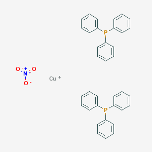 molecular formula C36H30CuNO3P2 B011691 Bis(triphenylphosphine)copper(I) nitrate CAS No. 106678-35-7