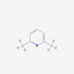 B116921 2,6-Dimethyl-d6-pyridine CAS No. 10259-14-0