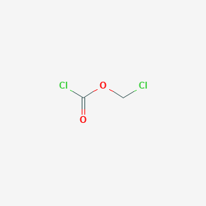 molecular formula C2H2Cl2O2 B116924 Chloromethyl chloroformate CAS No. 22128-62-7