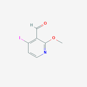 4-Iodo-2-methoxynicotinaldehyde