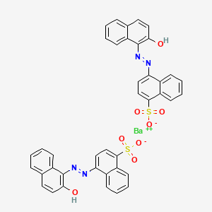 molecular formula C8H9NO2S B1169329 barium(2+);4-[(2-hydroxynaphthalen-1-yl)diazenyl]naphthalene-1-sulfonate CAS No. 121029-08-1