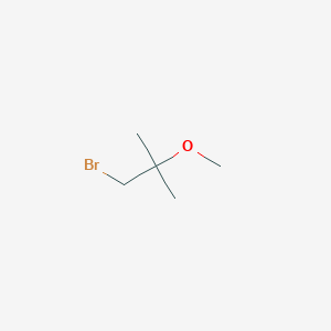 molecular formula C5H11BrO B011694 1-Bromo-2-methoxy-2-methylpropane CAS No. 19752-21-7