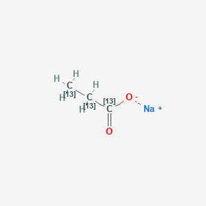 Sodium propionate-13C3