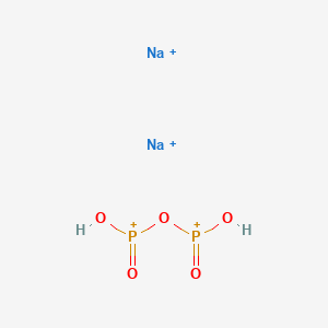 molecular formula C9H16N2 B1169449 Diphosphonic acid, disodium salt CAS No. 117503-86-3