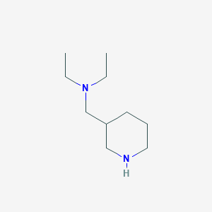 molecular formula C10H22N2 B1169493 Diethyl-piperidin-3-ylmethyl-amine CAS No. 120990-84-3