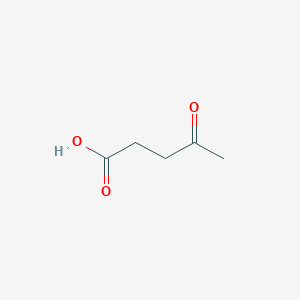 molecular formula C5H8O3 B116952 Levulinic acid CAS No. 123-76-2