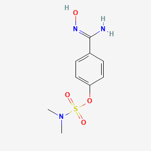 4-(N,N-Dimethylsulfamoyloxy)benzamidoxime