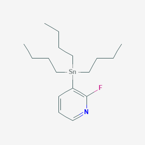 2-Fluoro-3-(tributylstannyl)pyridine