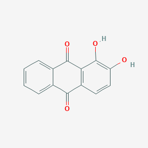 molecular formula C14H8O4 B116980 Alizarin CAS No. 72-48-0