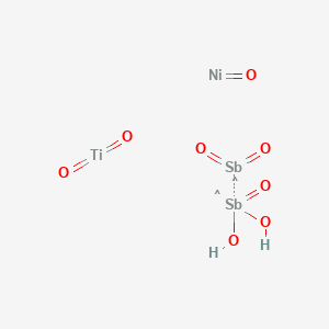 molecular formula As2S3 B1169953 Arsenic trisulfide CAS No. 1303-33-9