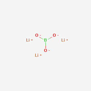 molecular formula B4Li2O7 B1169954 Lithium borate CAS No. 1303-94-2