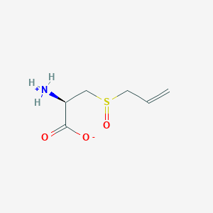 molecular formula C6H11NO3S B116996 Alliin CAS No. 17795-26-5