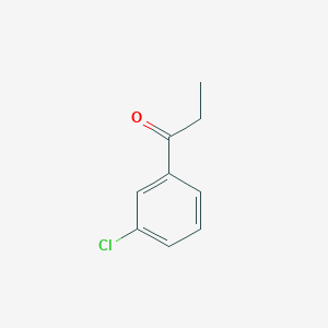 molecular formula C9H9ClO B116997 3'-Chloropropiophenone CAS No. 34841-35-5