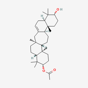 molecular formula C32H52O3 B1169990 Phlegmanol C CAS No. 1260-05-5