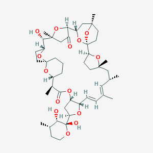 molecular formula C47 H70 O14 B000117 Pectenotoxin 2 CAS No. 97564-91-5