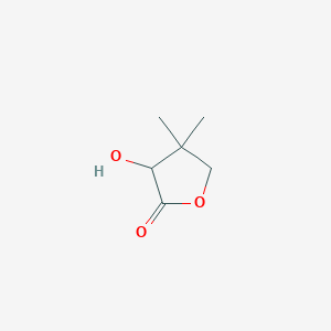 molecular formula C6H10O3 B117006 DL-泛酸内酯 CAS No. 79-50-5