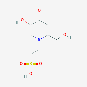 molecular formula C8H11NO6S B117008 Hhopes CAS No. 151778-99-3