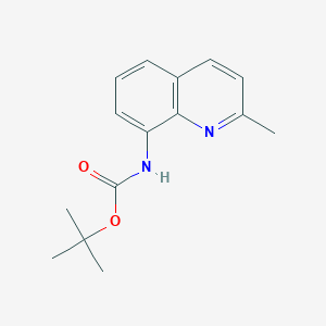 tert-Butyl (2-methylquinolin-8-yl)carbamate