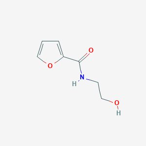 N-(2-hydroxyethyl)furan-2-carboxamide
