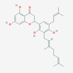 molecular formula C30H36O6 B1170215 Sanggenol P 