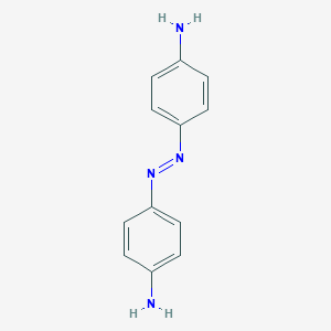 molecular formula C12H12N4 B117029 4,4'-偶氮苯胺 CAS No. 538-41-0