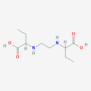 2,2’-(Ethanediyldiimino)bis-butanoic Acid(Mixture of Diastereomers)