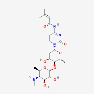 B117038 Cytosaminomycin C CAS No. 157878-04-1