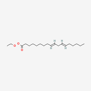 molecular formula C20H36O3 B1170515 ethyl (9E,12E)-octadeca-9,12-dieneperoxoate CAS No. 1119-76-2