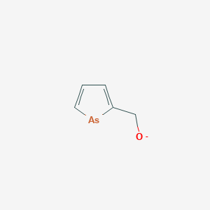 molecular formula C17H25NO5 B1170533 CID 76518826 CAS No. 1303-24-8