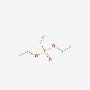 molecular formula C6H15O3P B117055 Diethyl ethylphosphonate CAS No. 78-38-6