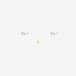molecular formula C10H11NO3 B1170607 CUPROUS SULFIDE CAS No. 1308-78-7