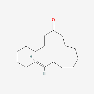 molecular formula C15H14O3 B1170664 9-Cycloheptadecen-1-one CAS No. 1502-37-0