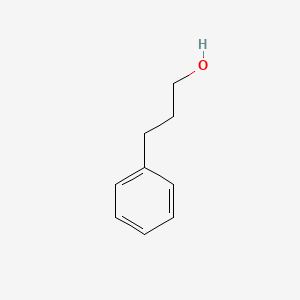 molecular formula C9H12O B1170705 Benzenepropanol CAS No. 1335-12-2