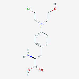 molecular formula C13H19ClN2O3 B117077 Monohydroxymelphalan CAS No. 61733-01-5