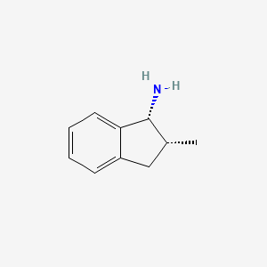 (1R,2R)-2-Methyl-2,3-dihydro-1H-inden-1-amine