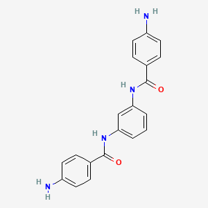 molecular formula C20H18N4O2 B11709575 BCR-ABL-IN-11 CAS No. 2362-25-6