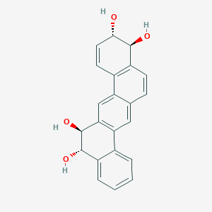 molecular formula C22H18O4 B117100 Amediplase CAS No. 151910-75-7