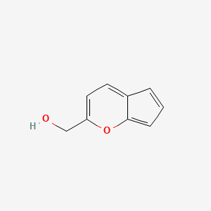 molecular formula C9H8O2 B1171002 4-Benzofuranmethanol CAS No. 173470-67-2